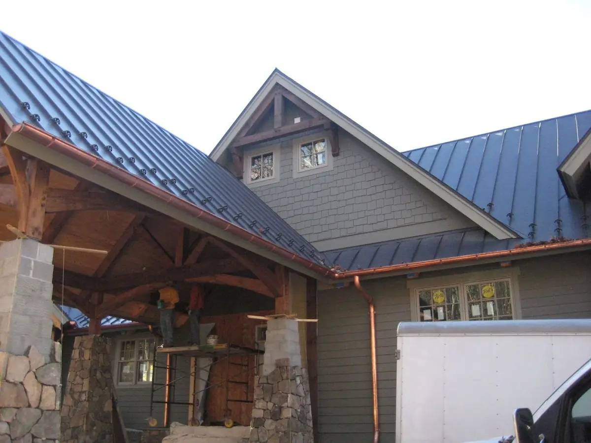 Craftsman Roofing team delivering quality roofing work in Pancoast